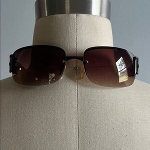 Nine & Co. Dark Brown Sunglasses